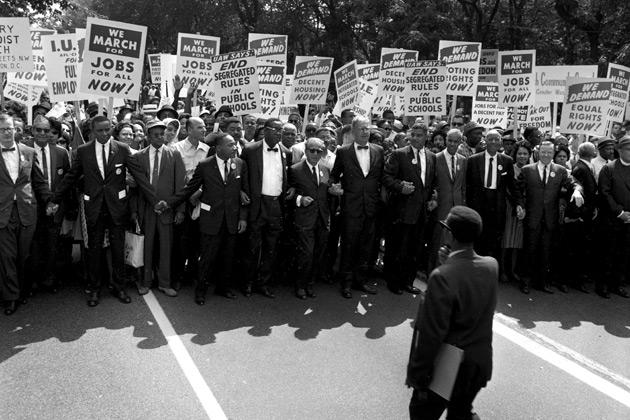 As MLK Day approaches we ask you to reflect on the movement Dr. King led and the values he organized and fought for.