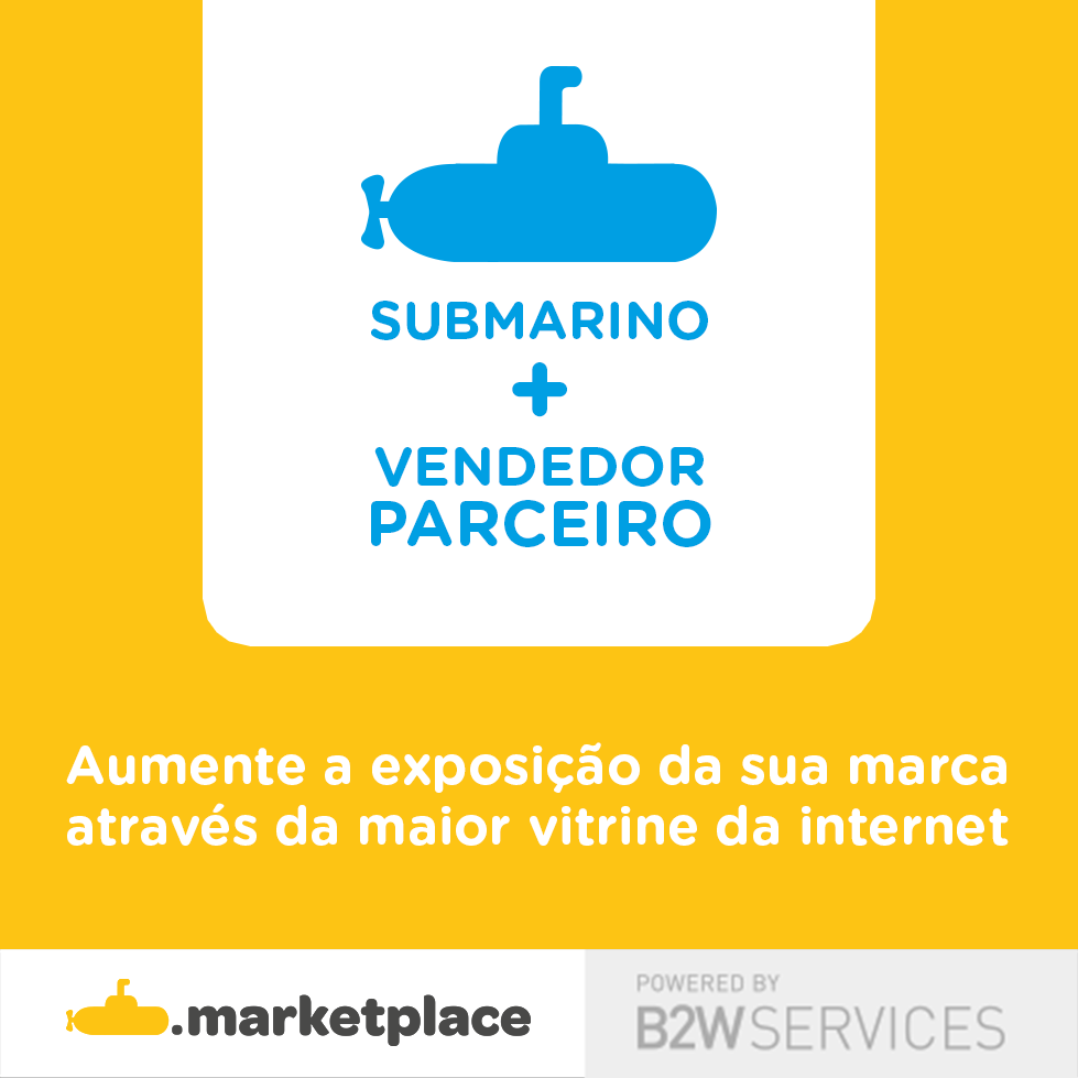 B2WServices's tweet photo. O parceiro do Submarino Marketplace constrói desde o início uma relação especial com o cliente http://t.co/cHWaLZTjGl http://t.co/OX9bAQaFbE