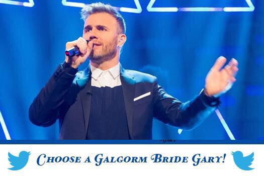 ursulamadden's tweet photo. @GaryBarlow I'm exhausted but the tweets must go on...😂😂 #alwaysthehairdresserneverythebride http://t.co/YrFonJPWrv