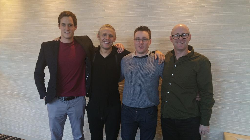 4golfonline's tweet photo. Great fun meeting the main man today @jimmybullard #2015golf #couldbemental @GolfJuice_tv http://t.co/VORWmErlWg
