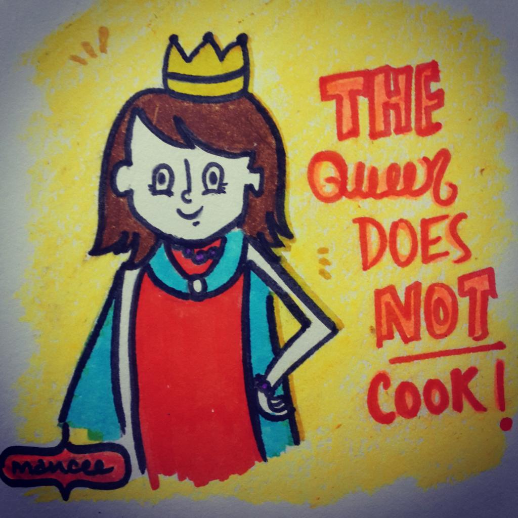 Well, that's my excuse this winter. #queensizelife #pamperedchild #delhikids #punjabimoms #spoilt #cartooning #colors
