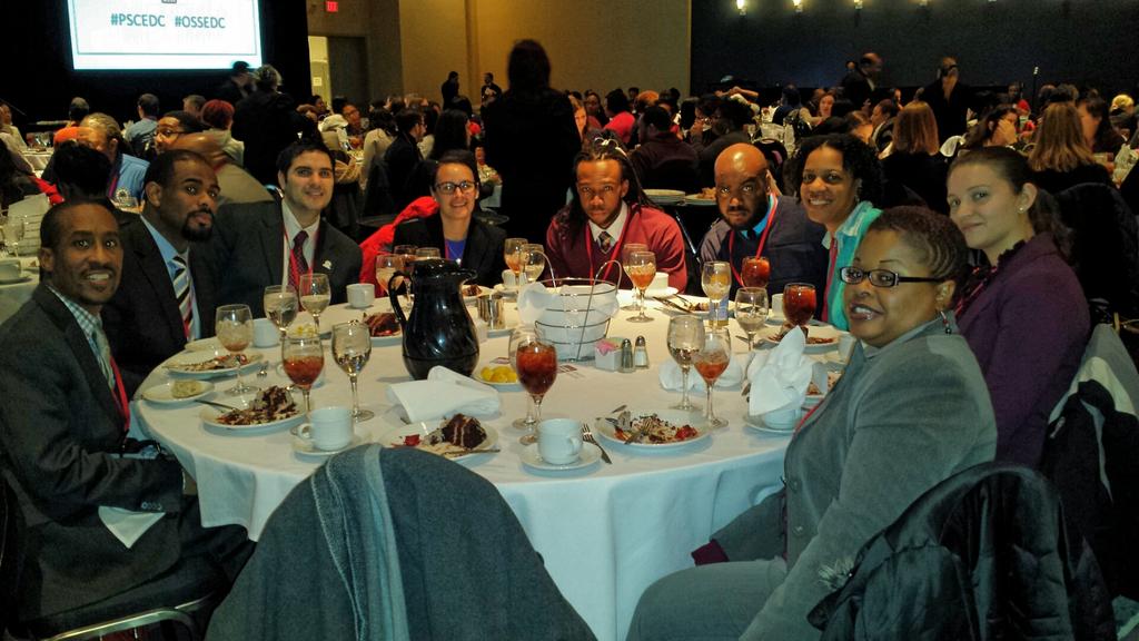 dccapscholars's tweet photo. DC-CAP representing at the OSSE Postsecondary & Career Education Conference! @DC_CAP @OSSEDC #PSCEDC #OSSEDC http://t.co/Wpoh7OXYNy