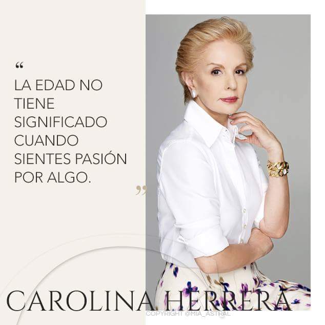Happy Birthday Carolina Herrera 