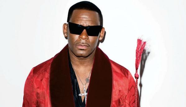 R. Kelly released a birthday song about watching two girls make out:  