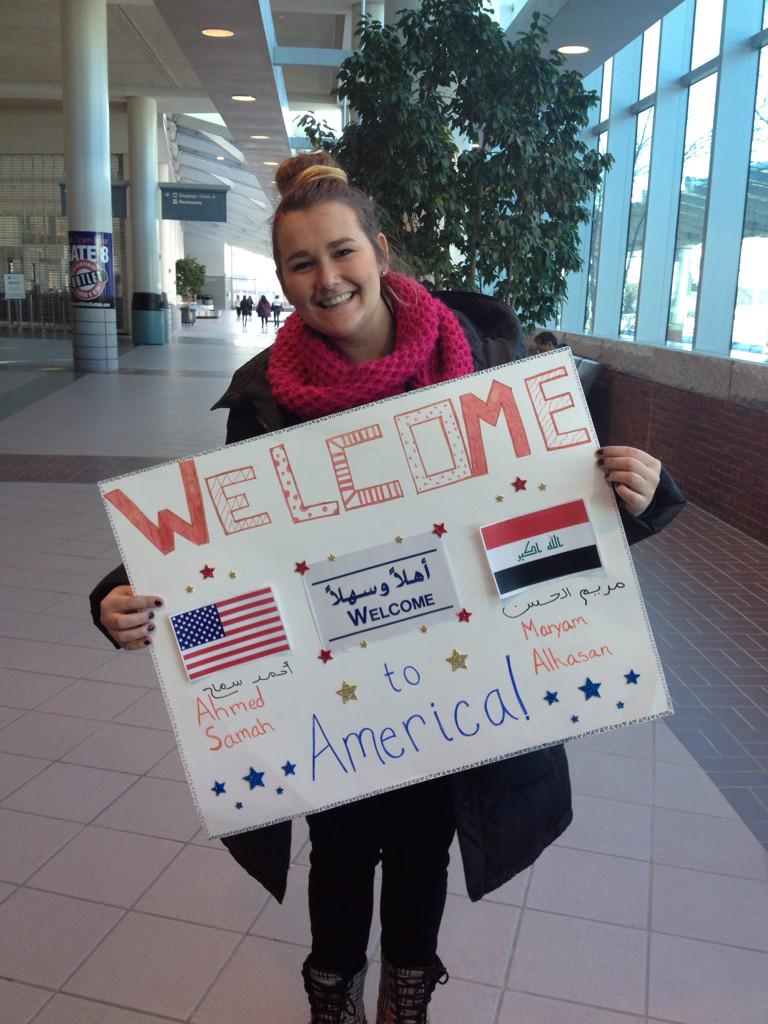 katherine_mo1's tweet photo. Molly's ready for the family to come! #sacwba #iraqifamilycomestoamerica http://t.co/EePPMq8Dr0