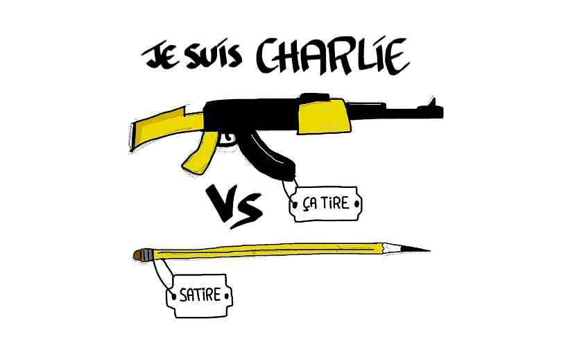 Bescherelle's tweet photo. Ce soir, pas de faute ni de blague. Juste un dessin de Stéphane Moussin sur le pouvoir des mots. #JeSuisCharlie http://t.co/oF8NiJ5LcA