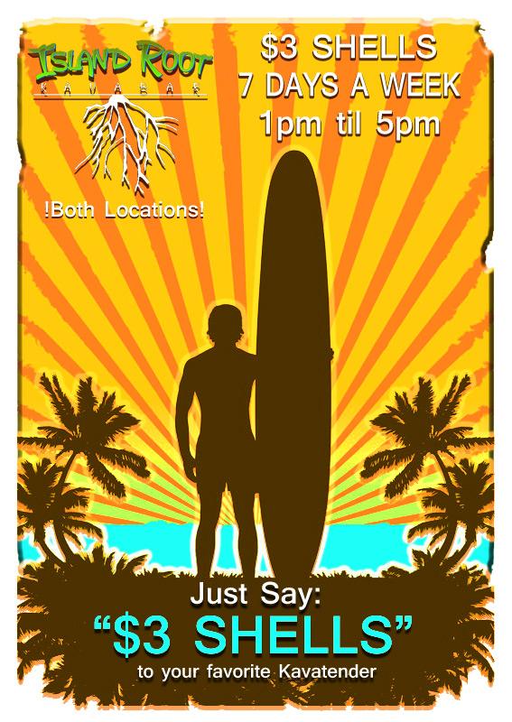 IslandRootKava's tweet image. Weekly Happy Hour #islandroot