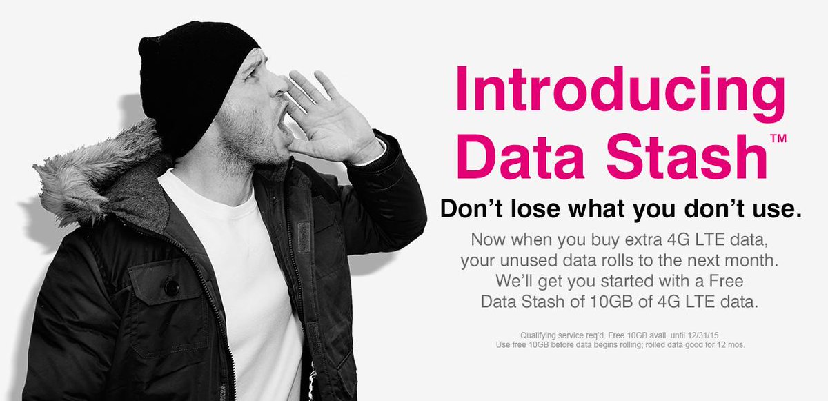 _KylePaul's tweet image. New Year + #datastash = one of the best @TMobile offers yet? #yes  t-mo.co/1xVPmei #TMobilizers