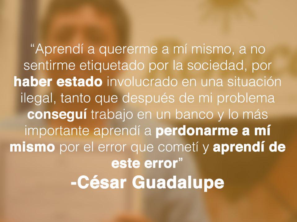 La reinserción social exitosa solo se logra con el apoyo de las empresas y el sector privado.