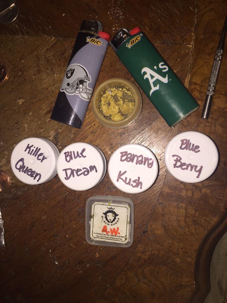 yehmama23's tweet photo. #wax #oakland #magnoliawellness #dab #crumble #shatter #honeycomb http://t.co/TWq61SsJLb