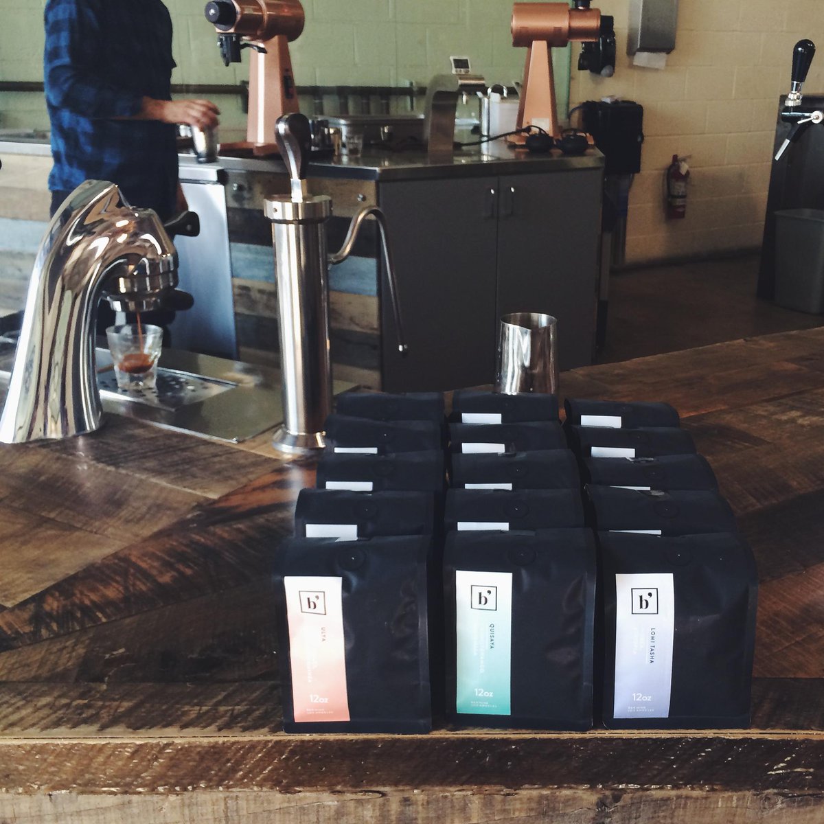 wickedplus's tweet image. Always a good time with our friends @BarNineLA. [P.S. We just picked up some freshly roasted bags of #coffee]