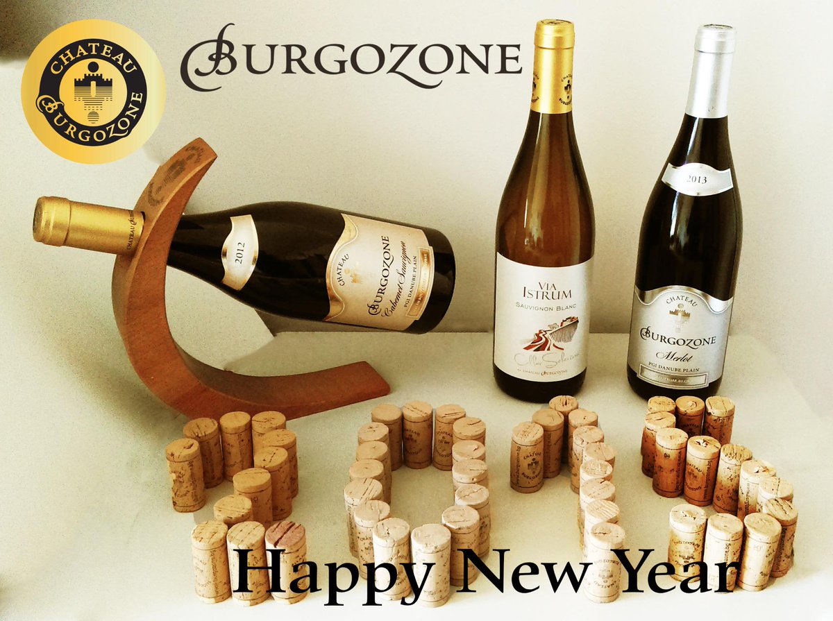 Burgozone's tweet photo. Chateau @Burgozone wish you unforgettable 2015 year! http://t.co/HAt72DNZgJ