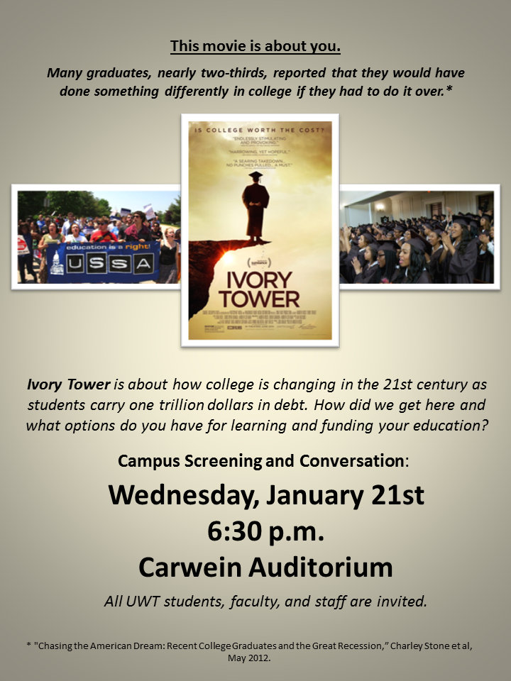 UWT_PPPA's tweet photo. Mark your calendars for January 21st! http://t.co/CzDSY8lzVa
