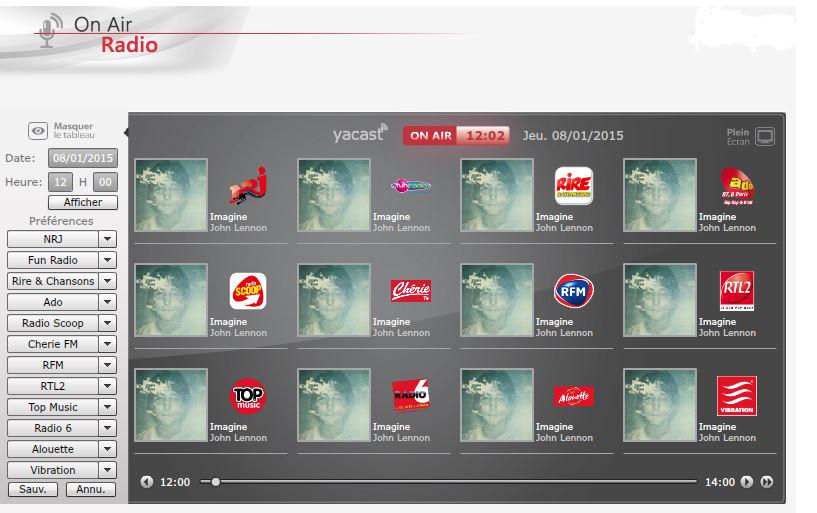 JMGrapin's tweet photo. A midi sur toutes les radios de France   #Yacast http://t.co/18DUrS9B8H
