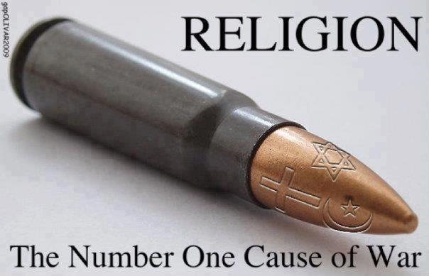 losereligion4gd's tweet photo. War on terror. Fuelled by Religion #religion #causesofwar http://t.co/w0mFa4aMxc