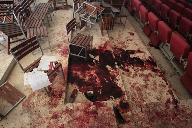ObamaTP's tweet photo. #RespectForMuslims - In Pakistan they teach it in the classroom http://t.co/d5JMtsXS2J