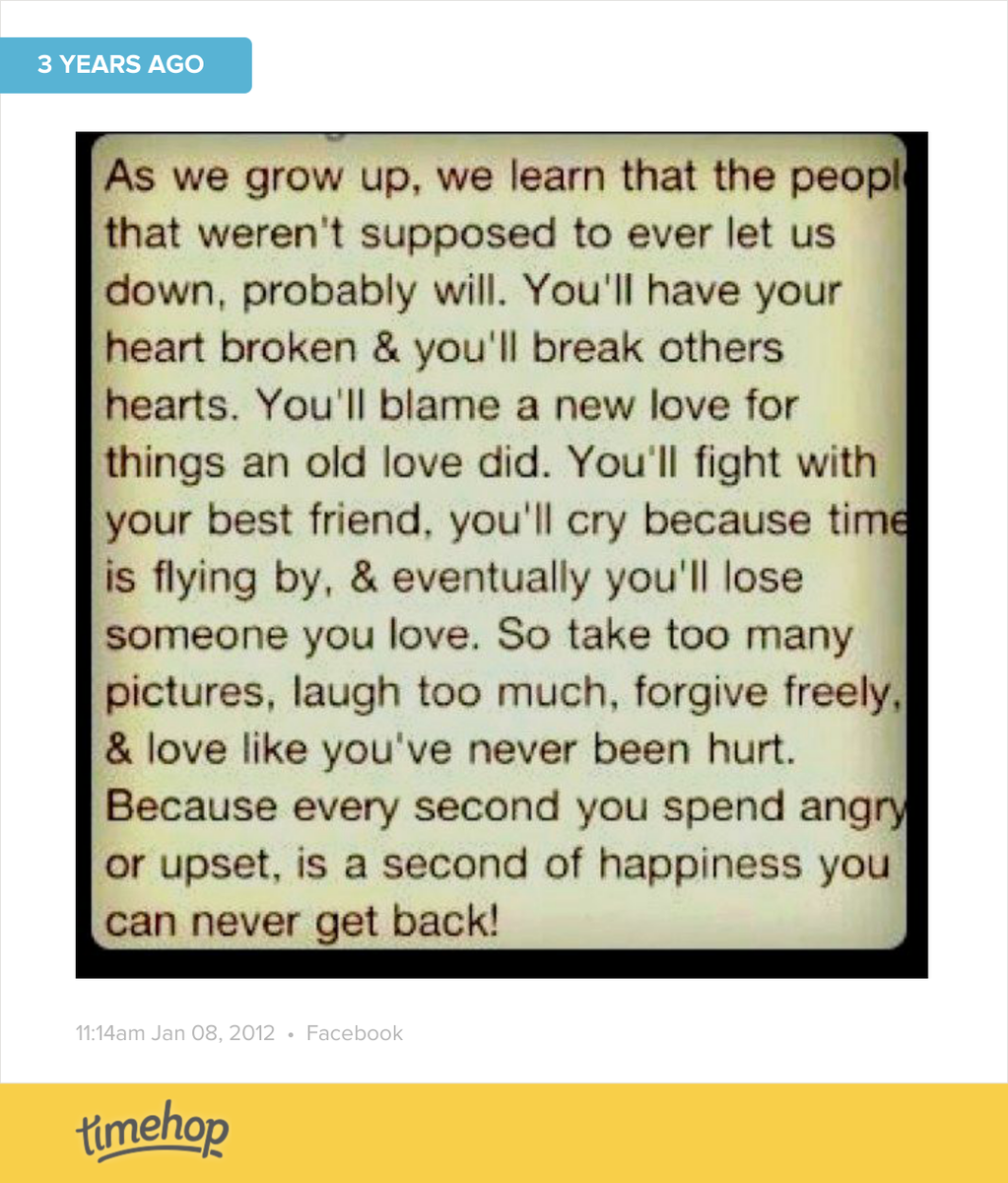 bnjones08's tweet photo. :)) just be happy!  http://t.co/PetDZRqTIr http://t.co/sag4s8fi6p