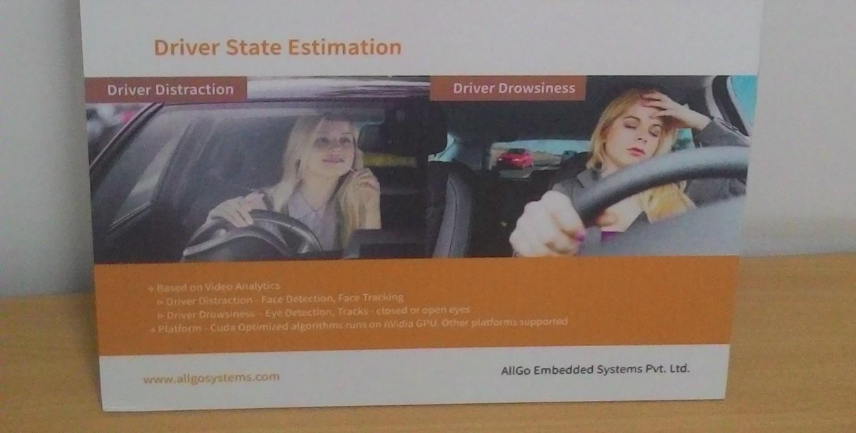 #AllGoSystems driver drowsiness detection solution demo @#CES2015 #ADAS #InCar #distraction bit.ly/1xK4zlG