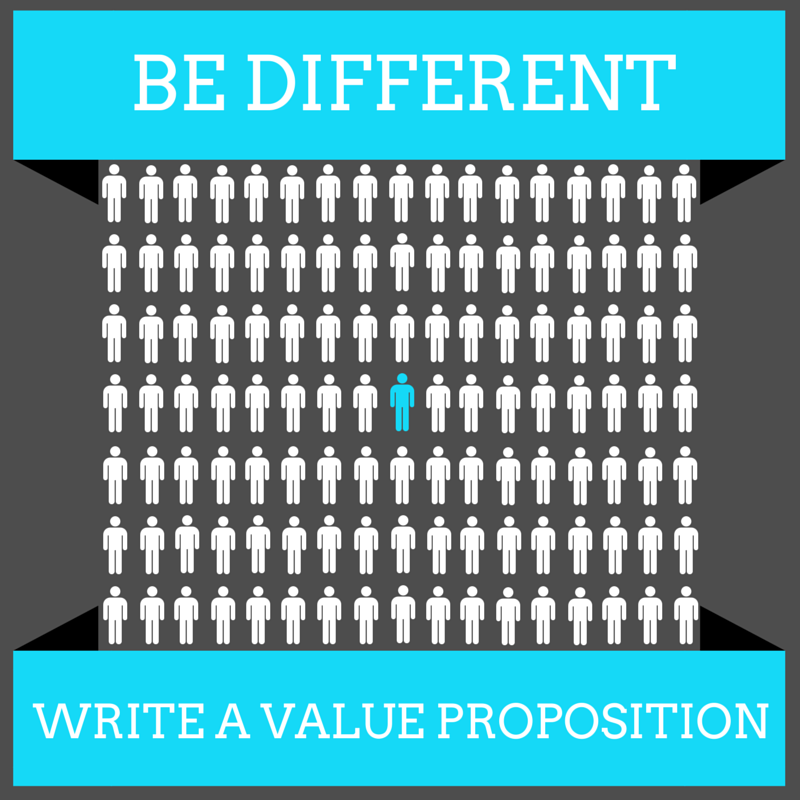 Zack_Fagan's tweet photo. How to be different -- write a unique #ValueProposition (template) plus some examples... https://t.co/u2fPd038Rq http://t.co/GjD0cGaWET