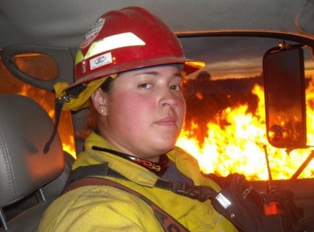 @coaxsher #tbt summer 2007 Washington state serving as Incident commander! rocking my #coaxsher radio chest harness!