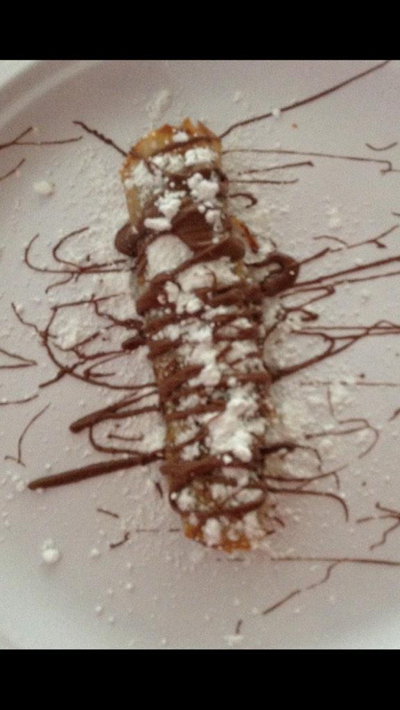 KenzeyBurggraff's tweet photo. Sign me up for culinary school๐ดโ๏ธ #chefkenz http://t.co/u4WVLr9Ows