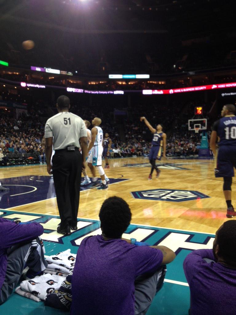cooperkillion's tweet photo. @AntDavis23 holding the follow through.... http://t.co/T3uLZ1cEIS