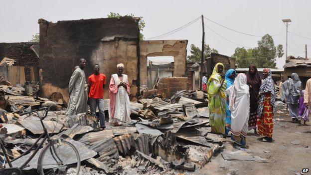 malonebarry's tweet photo. Big story slightly overshadowed by events: Boko Haram attacks town, 'corpses litter streets' http://t.co/EDqlS36F4L http://t.co/vMlcewTWWM