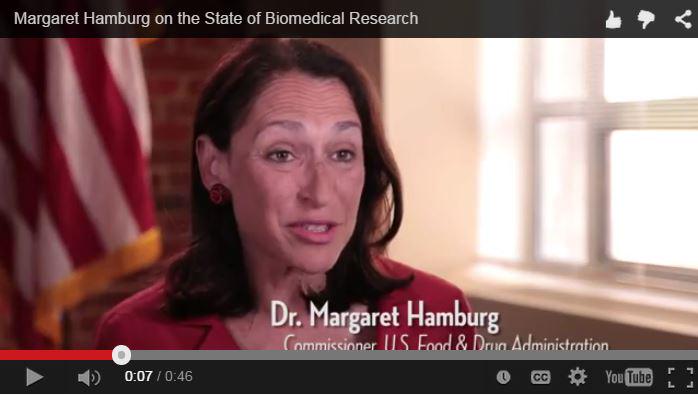 CancerResrch's tweet photo. WATCH: Full Pt.1 Video Interview with @US_FDA Commissioner Hamburg https://t.co/EDqkqzoN32 #EngageInnovation http://t.co/hybyidaRFm