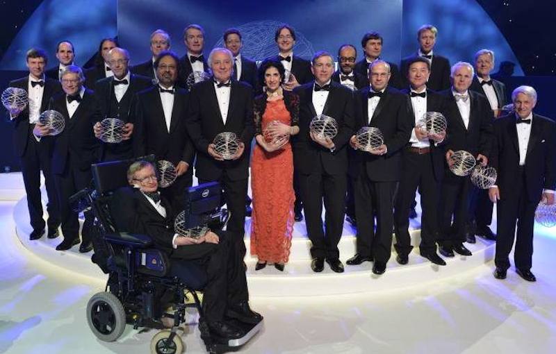 Happy 73rd birthday to Breakthrough Prize laureate Stephen Hawking! 