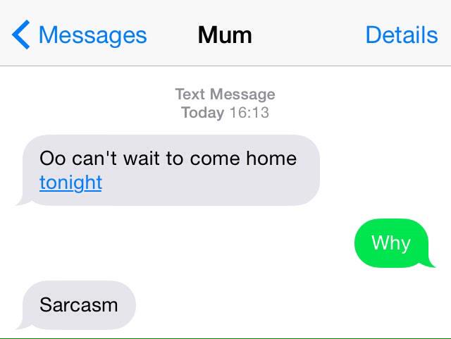 elliemurphy99's tweet photo. 😂 weirdo http://t.co/spla6fAXev