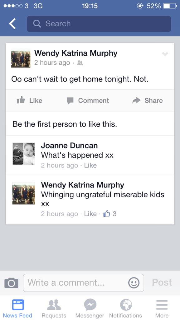 elliemurphy99's tweet photo. 😂 weirdo http://t.co/spla6fAXev