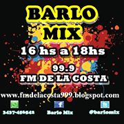 BarloMix's tweet photo. ..Prendete a 99.9 Fm de La Costa.... BARLO MIX http://t.co/7vIHy2MnJy