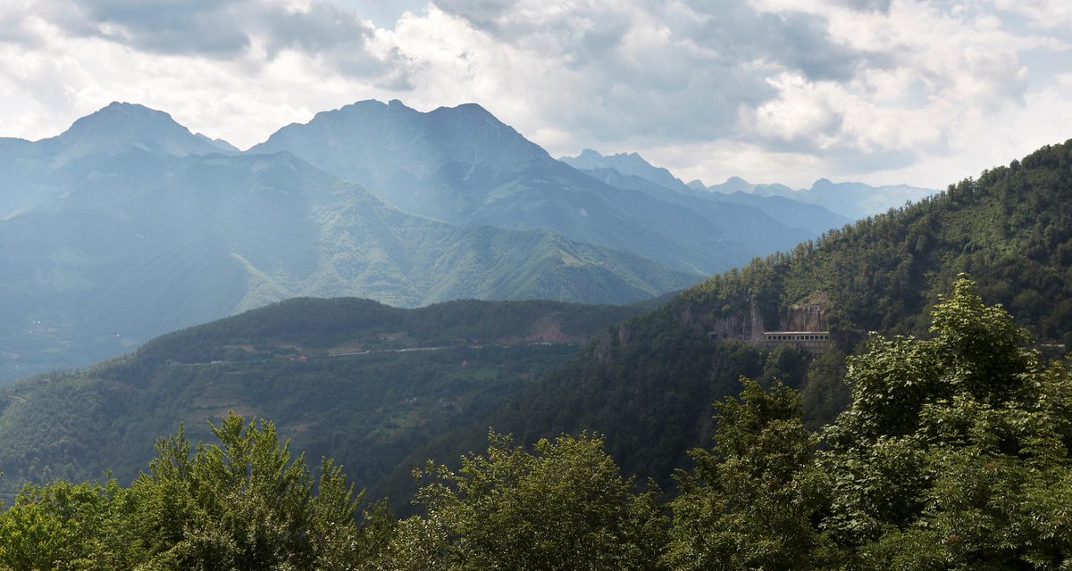 thewaxmm's tweet photo. The drive through the Serbian/Montenegro border is unreal. "Driving through the Montenegro, 2014" #travel #balkans http://t.co/wcOOeKUZ3q
