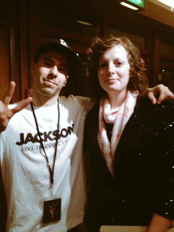 xxbeckyboo1991's tweet photo. How I'm going to miss these amazing guys this year not seen them with #Jacksonliveben . All the best for them both xx http://t.co/IEqkO22szW