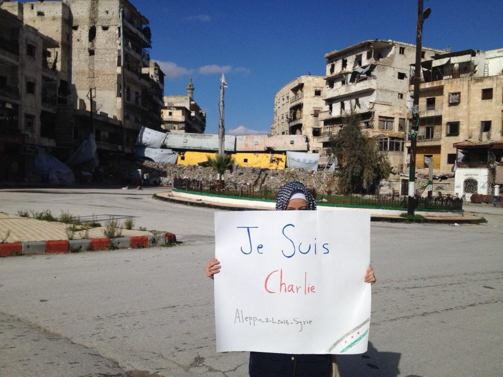 Moed met een hoofdletter M. #JeSuisCharlie #GeenAngst