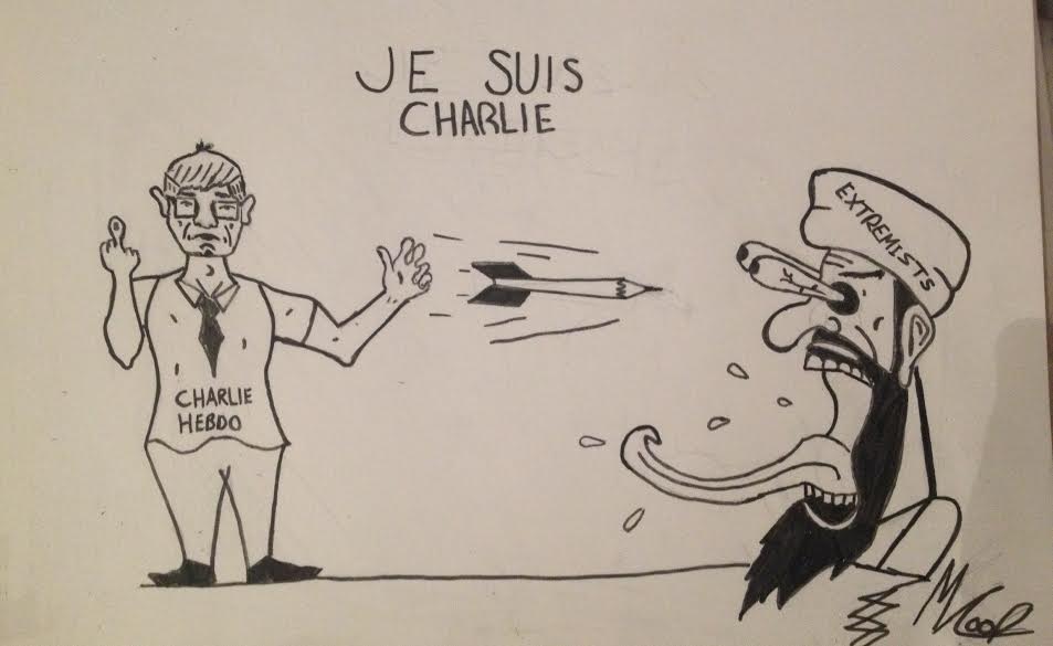 masoncoop's tweet photo. #JeSuisCharlie #IamCharlie #CharlieHebdo my tribute http://t.co/74wkIjHFt2