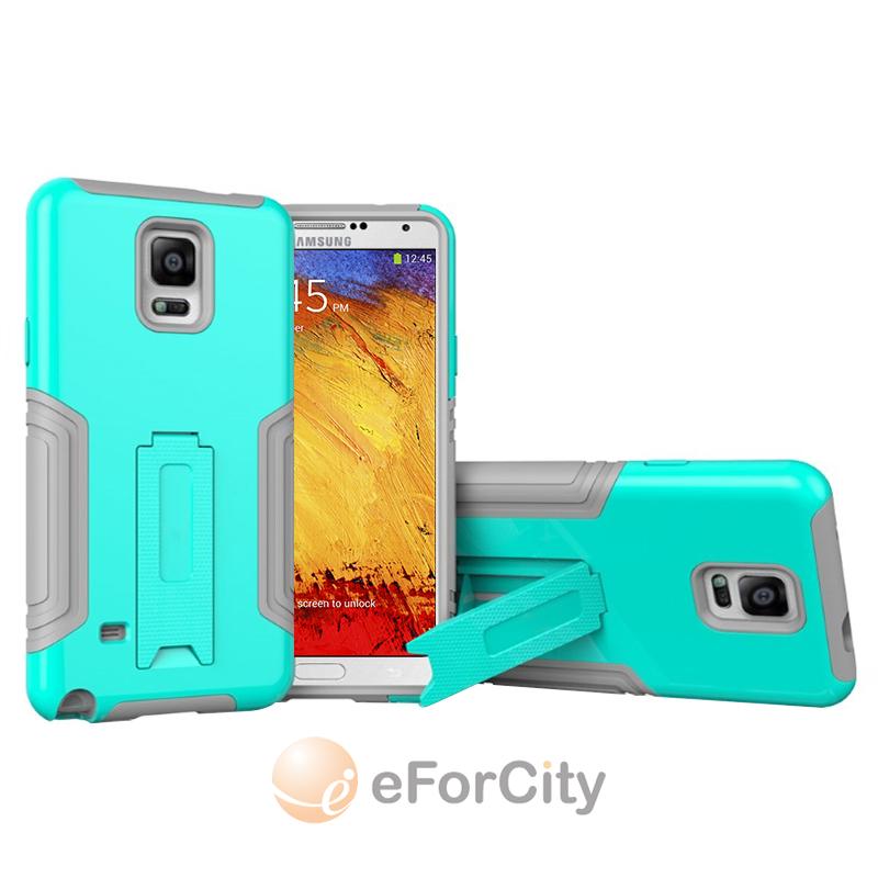 eForCity's tweet photo. GCASE PC + Gray SC Combo Cover w/ Kickstand for #SamsungGalaxy #Note4, Blue HYB: http://t.co/Qj6aJNZ0Jb #accessories http://t.co/8xexzsWfaK