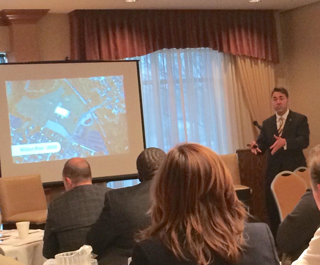 CoachOzie's tweet photo. @HamiltonOh Thanks @Joshua45011 Hamilton is HAPPENING! #rebirth!! @CincyChamber #leadershipcincinnati #lc38 http://t.co/jRFG7zo1PI