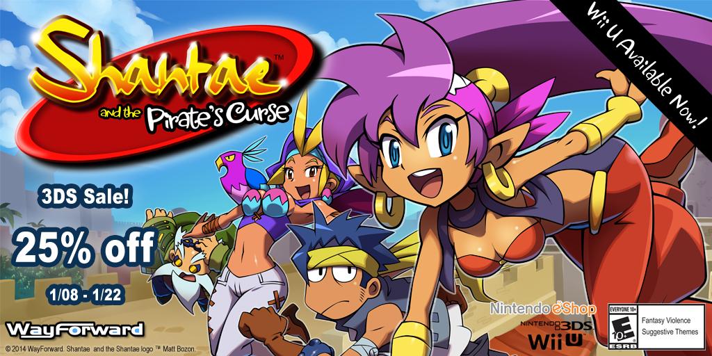 Shantae and the Pirate's Curse - Page 3 B62f7nSCYAAczxm