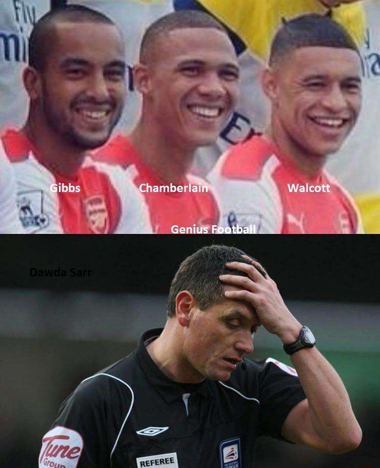 TheClubPark's tweet photo. Referees nightmare.. http://t.co/gz8QQZEBY3