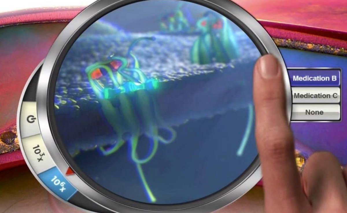VahabzadehMD's tweet photo. I am continuously blown away by @JeffHazelton @BioLucid virtual reality technology. #DigitalHealthCES #Health http://t.co/Lwb96uH1Q4