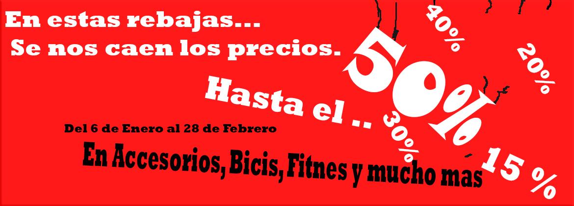 No te pierdas nuestras rebajas, se nos caen los precios!!!