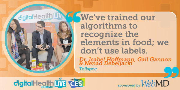 dhsummit's tweet photo. @TellSpec is able to tell you exactly what you're putting in your body #DigitalHealthCES #WebMDCES #CES2015 http://t.co/qiKfh01xjq