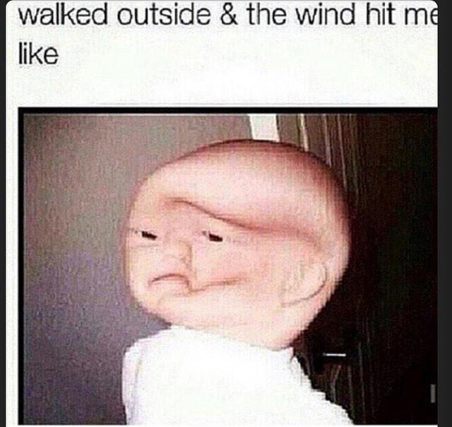 beccafabrizius's tweet image. nope #goingbackinside