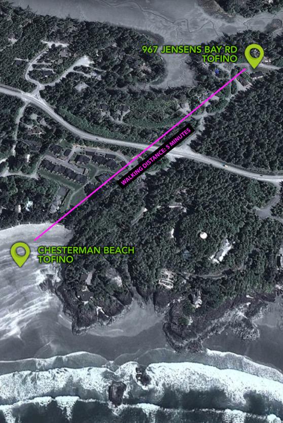 PerrySchmunk's tweet image. Just listed for sale in #TOFINO 967 Jensen's Bay Rd - Lrge Lot - 4 bdr/3 bath Hot tub, New addition Steps from Beach.