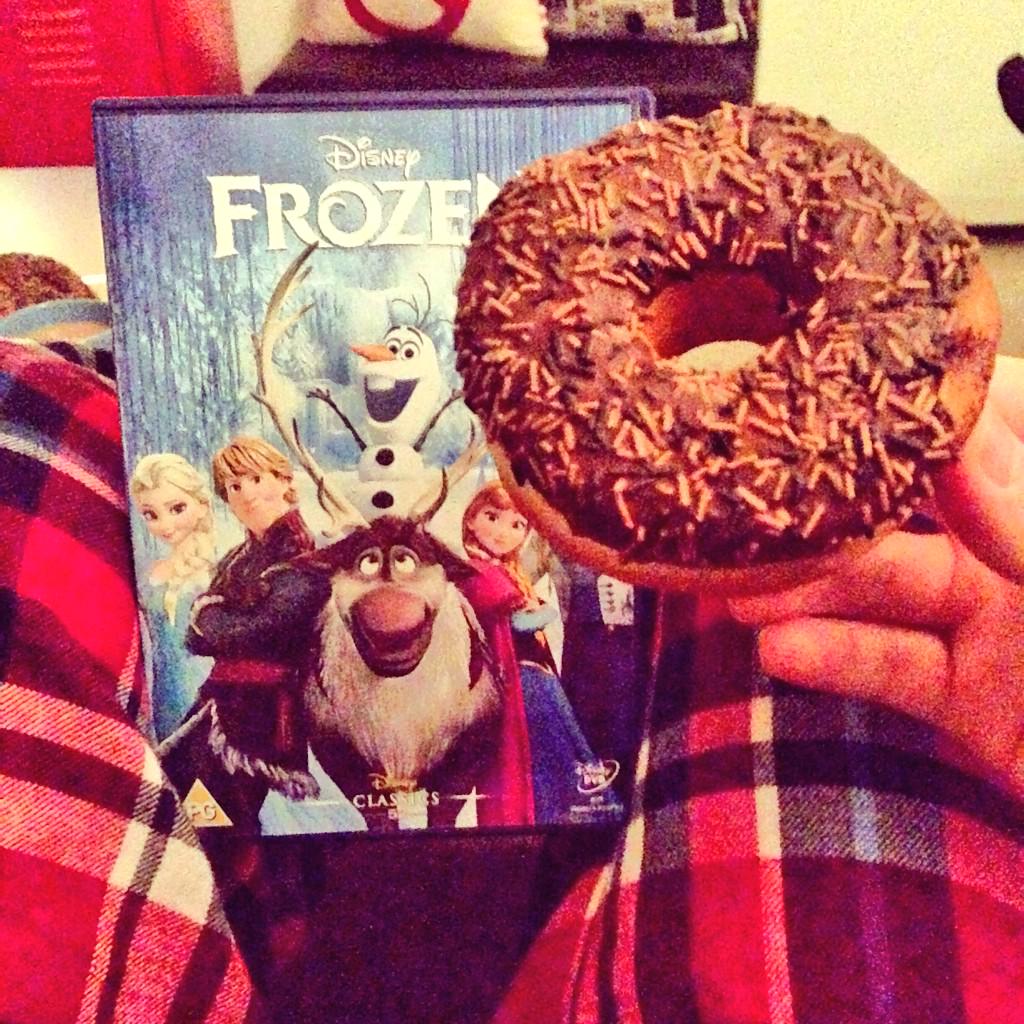 johnowens1985's tweet photo. Let's see what all the fuss is about #FrozenVirgin - #ThursdayNightIn ๐ http://t.co/z4xzdam4ZY