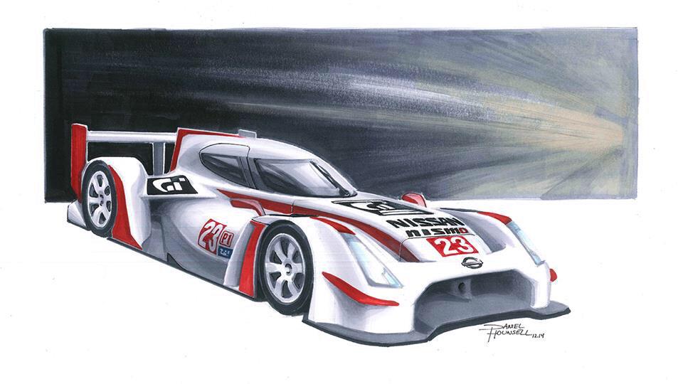 PitCrew_Online's tweet photo. This could be the GTR LM that will race in FIA WEC in 2015, what do you think #TPCO #nissan #MarksPitCrewOnline http://t.co/HwcXuZ6i7U