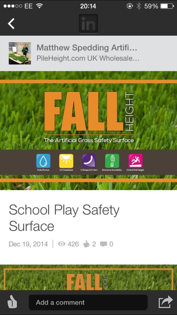 FallHeight tweet picture