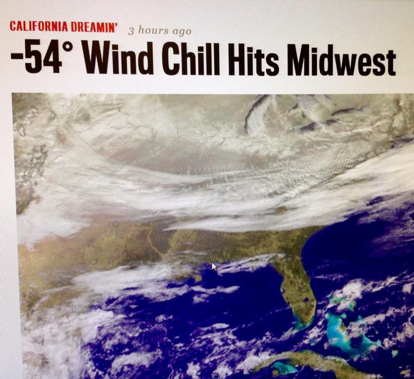 NewsVulcan's tweet image. Nooooooooooooo!
@wsyx6 @fox28columbus #winter #cold #reallycold #arctic #frozen #midwest #Bermuda