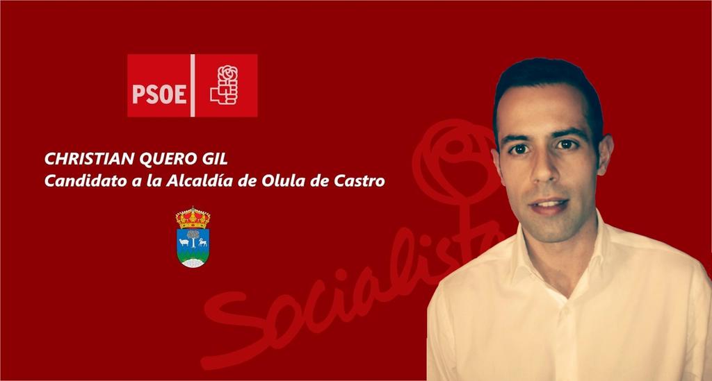 psoeodc's tweet photo. Candidato a la alcaldía de Olula de Castro (Almería) http://t.co/xoblPW2N1x